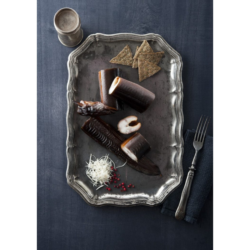 Müritz-Aalstück - geräuchert