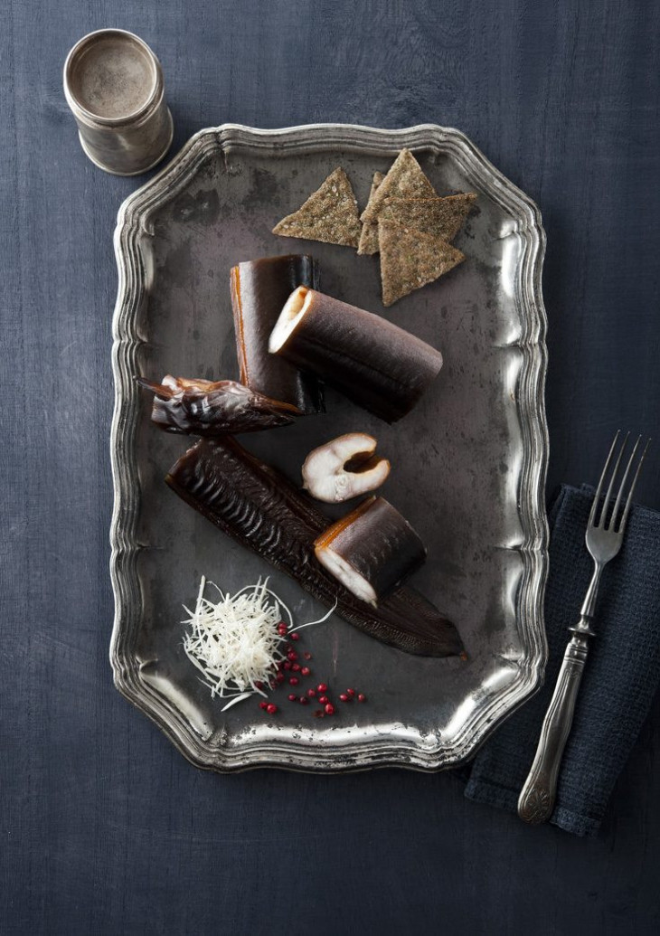 Müritz-Aalstück - geräuchert