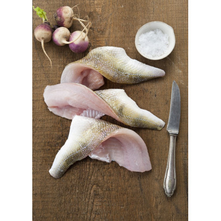 Frisches Müritz-Barschfilet (mit Haut)