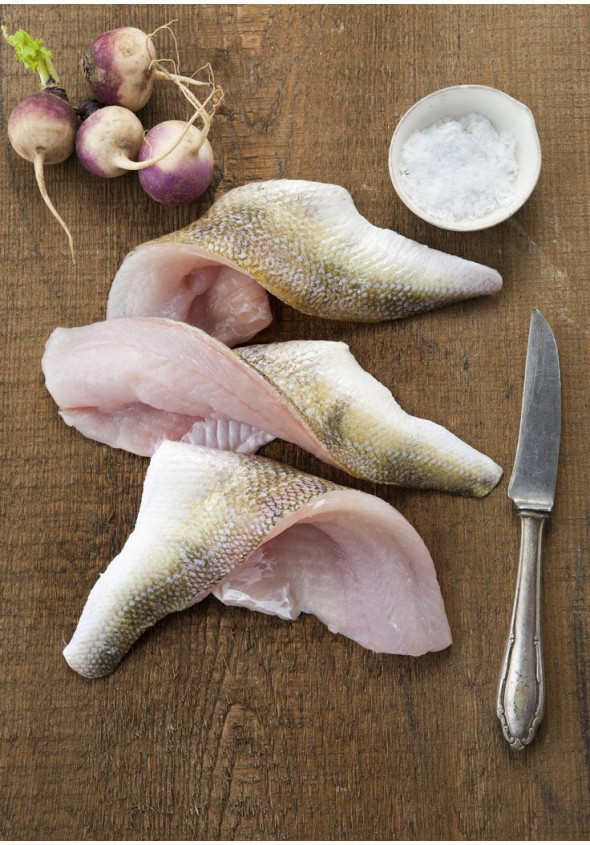 Bild Frisches regionales Barschfilet (mit Haut)