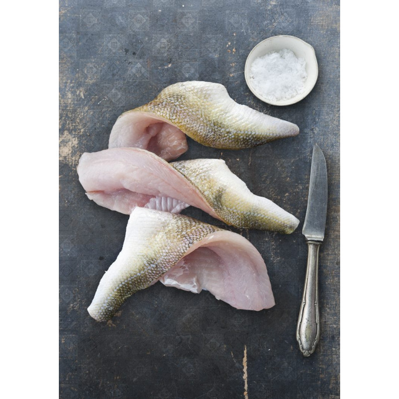 Müritz-Barschfilet (mit Haut) - tiefgefroren
