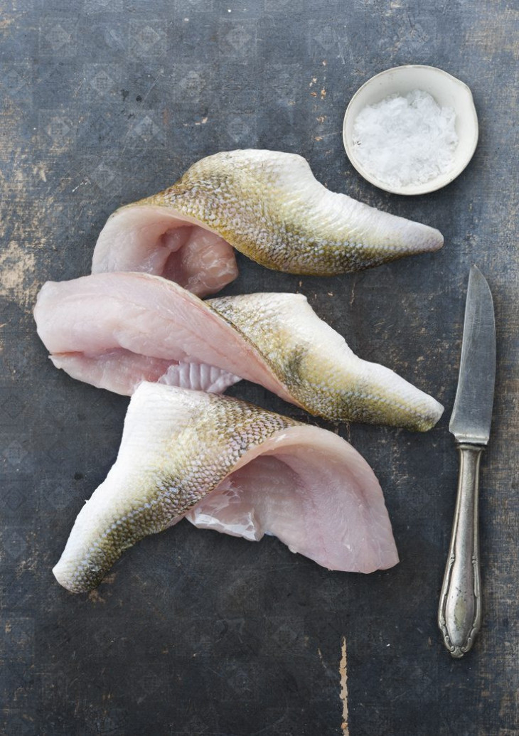 Müritz-Barschfilet (mit Haut) - tiefgefroren