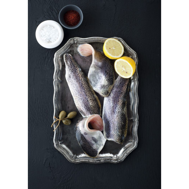 Frisches Forellenfilet (mit Haut) online kaufen