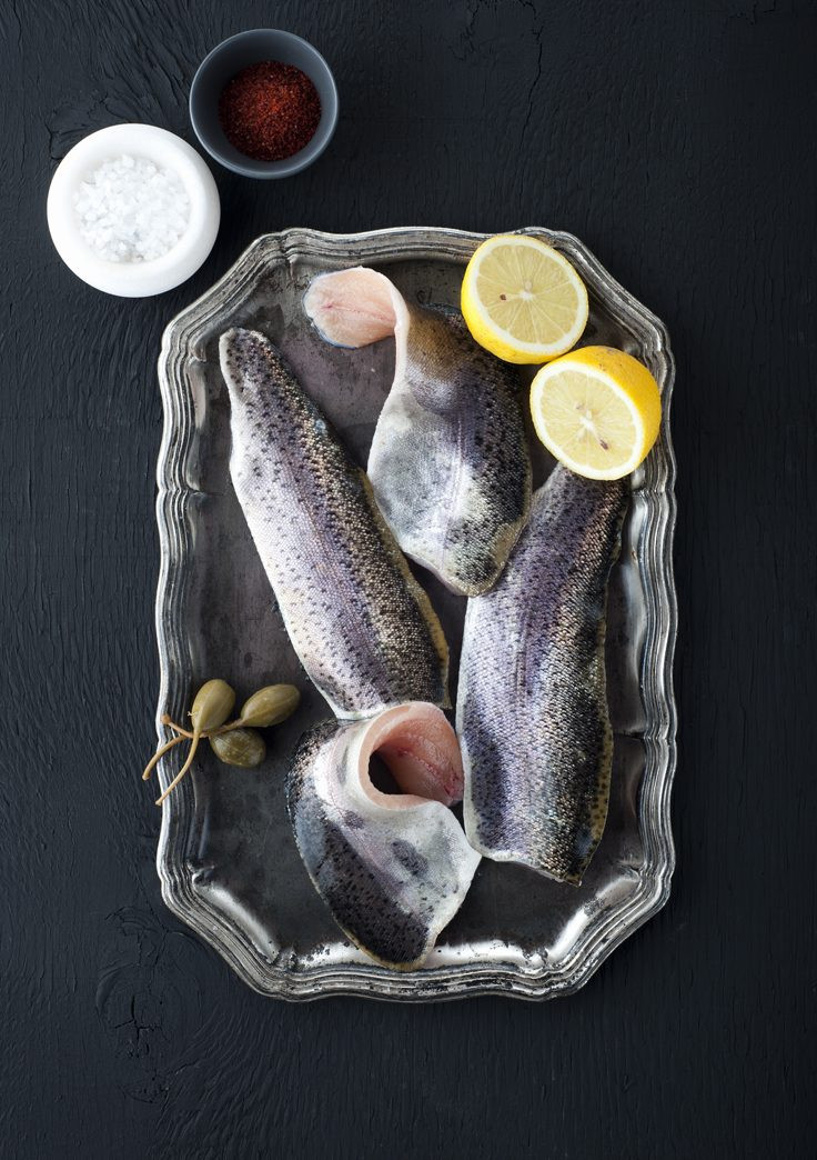 Forelle gefüllt mit Champignons | Fischrezept