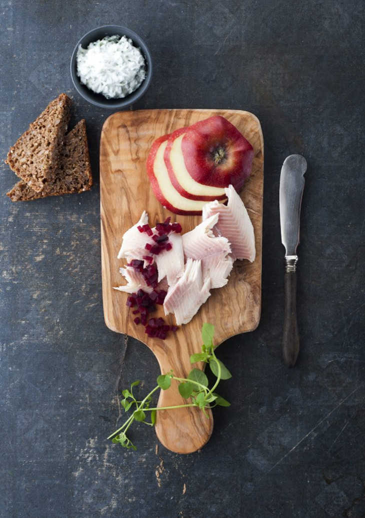 Forellenfilet – geräuchert Forellenfilet – geräuchert