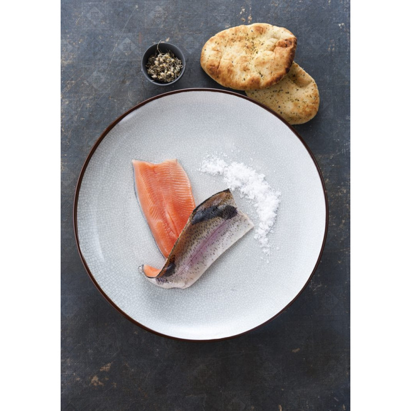Forellen-Filet, rotfleischig (mit Haut)