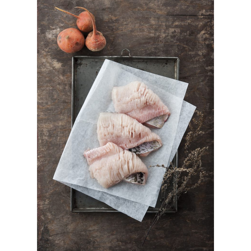 Hechtfilet (mit Haut) – tiefgefroren