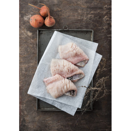 Hechtfilet (mit Haut) – tiefgefroren