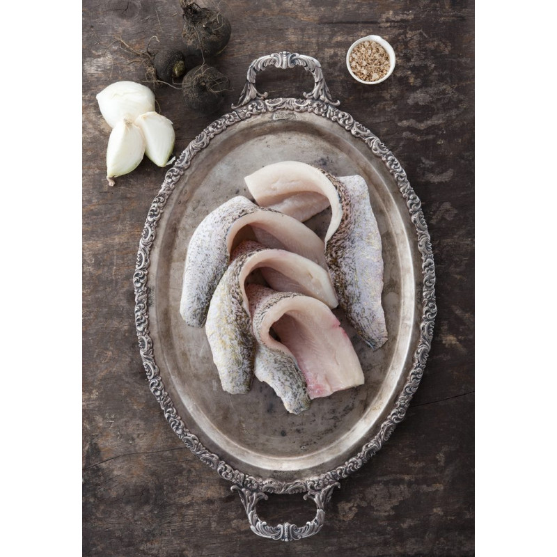 Frisches Hechtfilet (mit Haut)
