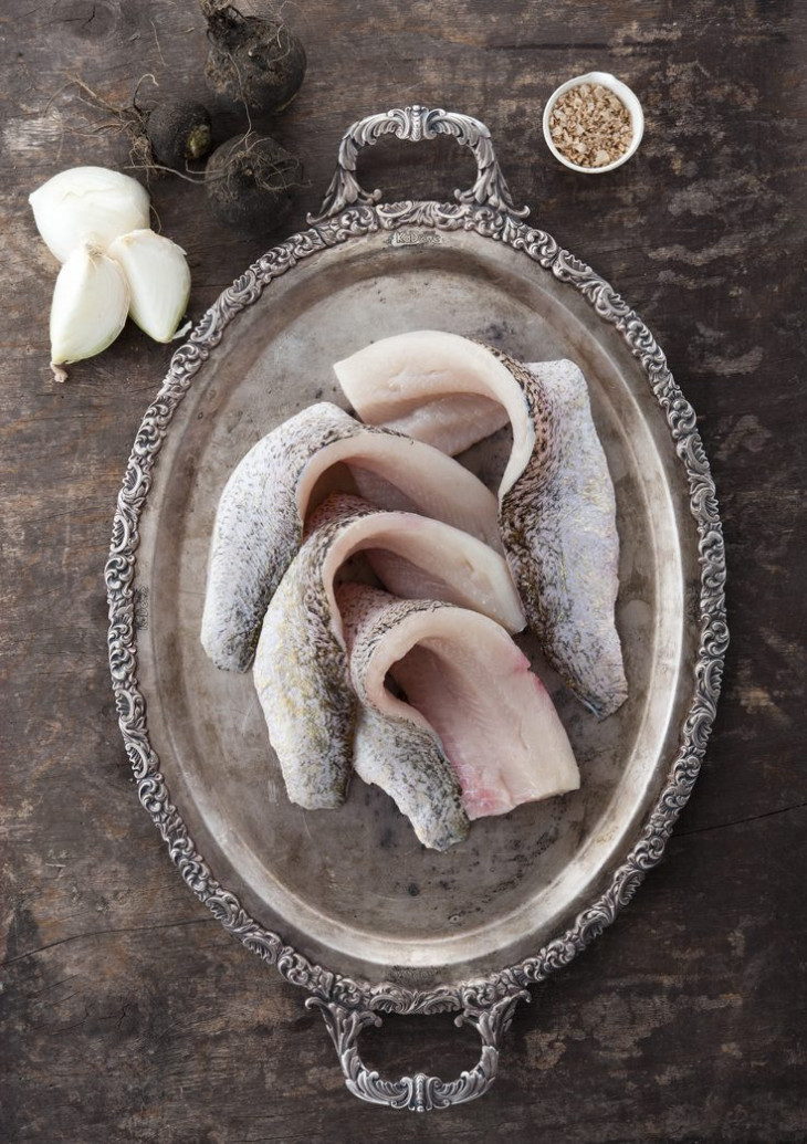 Frisches Hechtfilet (mit Haut) Frisches Hechtfilet (mit Haut)
