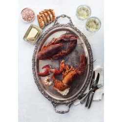 Hummer – gekocht, tiefgefroren