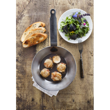 Jakobsmuschel-Fleisch – tiefgefroren