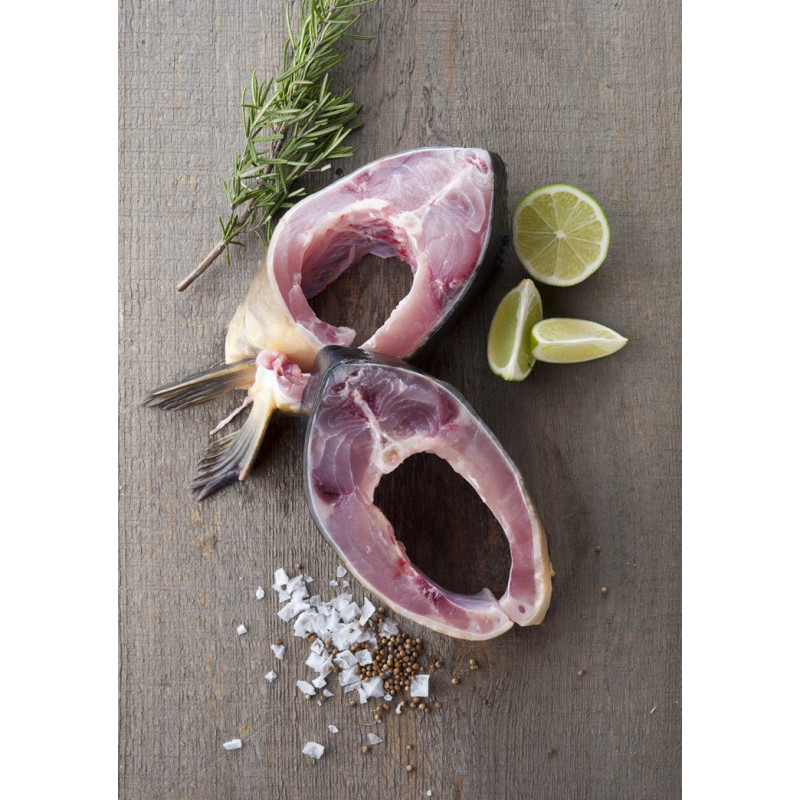 Frisches Karpfen-Steak