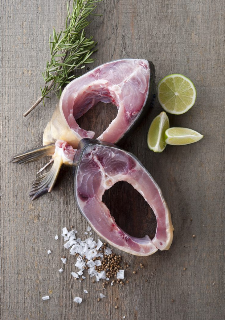Frisches Karpfen-Steak Frisches Karpfen-Steak