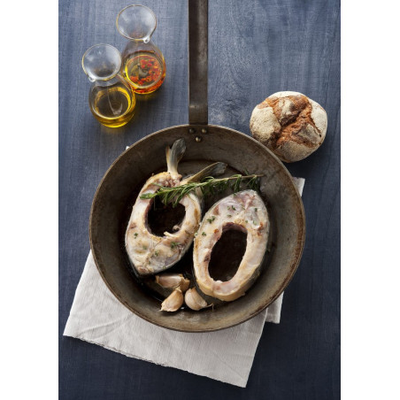 Karpfen-Steak – tiefgefroren