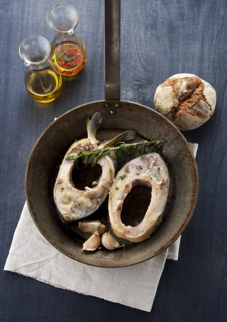 Karpfen-Steak – tiefgefroren Karpfen-Steak – tiefgefroren