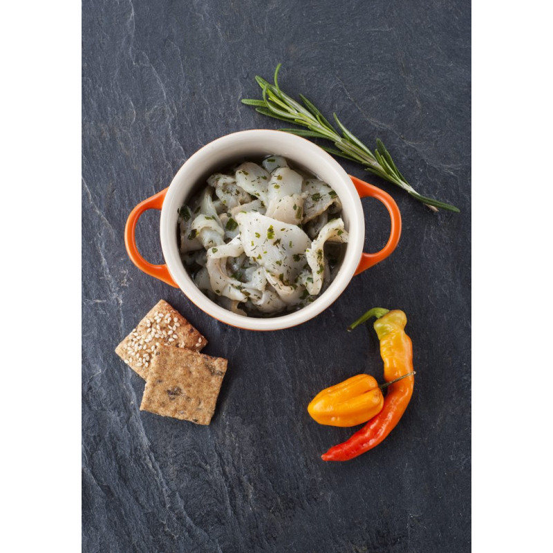 Marinierte Kräuter Hecht Schnitzel