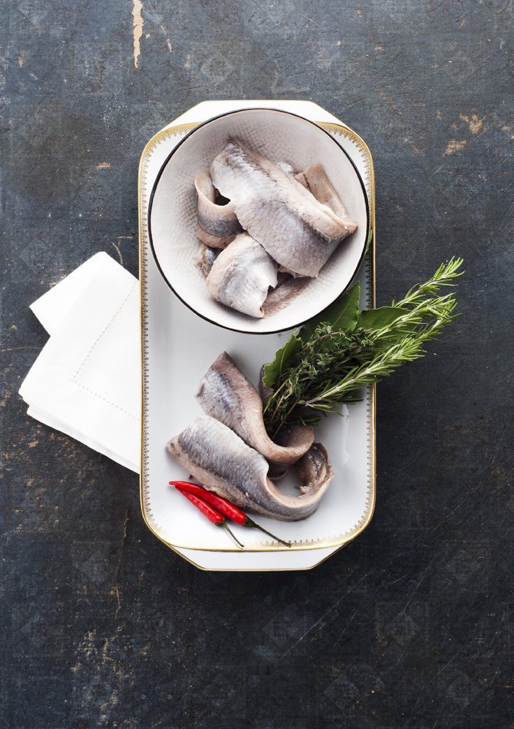 Echter Holländischer Doppelmatjes tiefgefroren Bild Echter Holländischer Doppelmatjes tiefgefroren