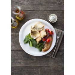 Frisches Zanderfilet (mit Haut)