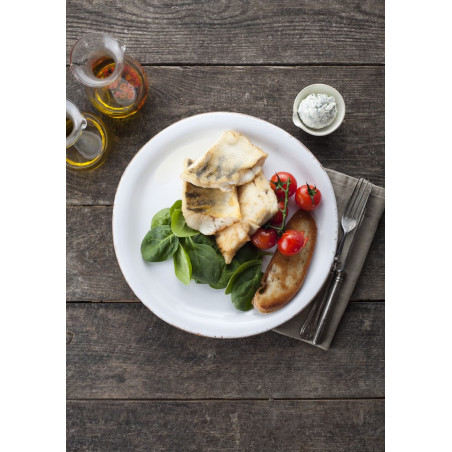 Frisches Zanderfilet (mit Haut)