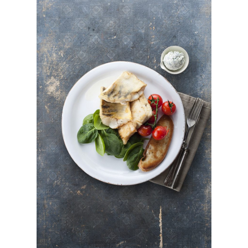 Müritz-Zanderfilet (mit Haut) - tiefgefroren