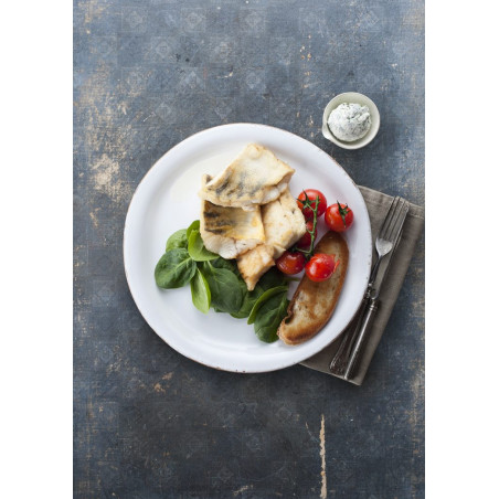 Müritz-Zanderfilet (mit Haut) - tiefgefroren