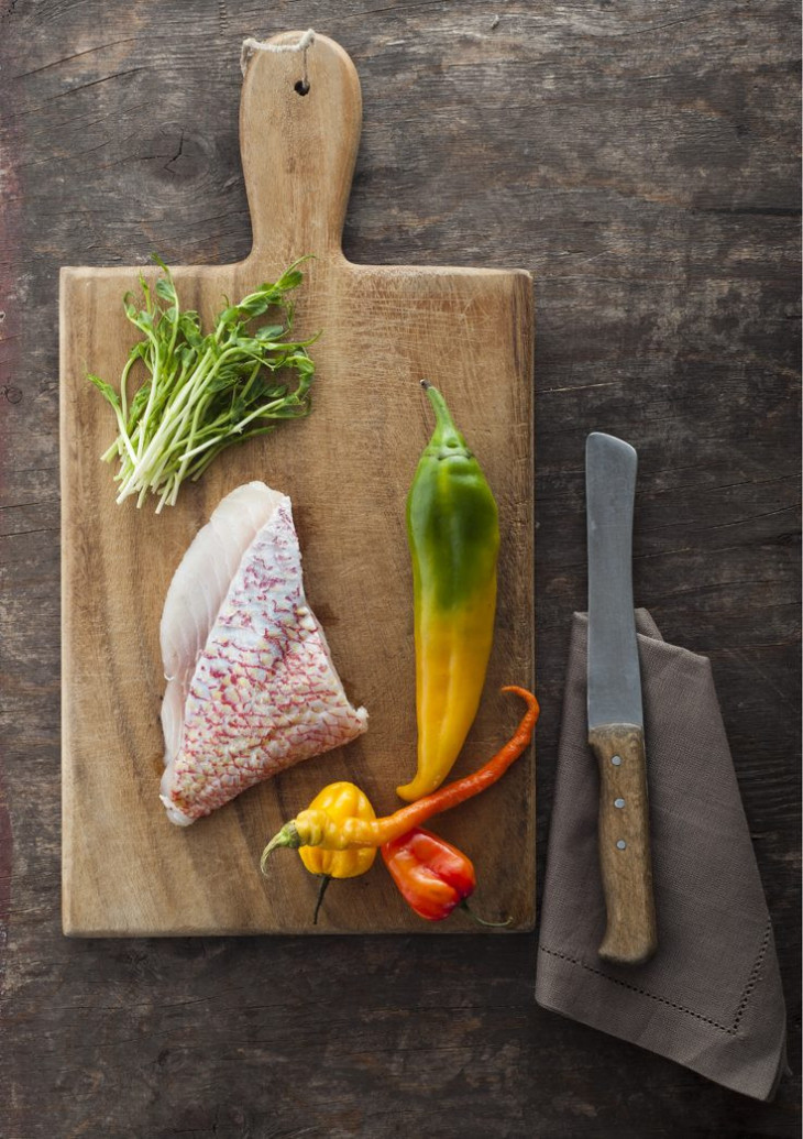 Red Snapperfilet (mit Haut) - tiefgefroren