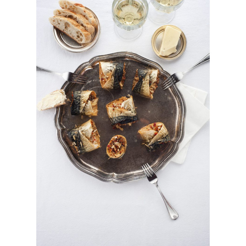 Makrelen-Räucher-Rollmops