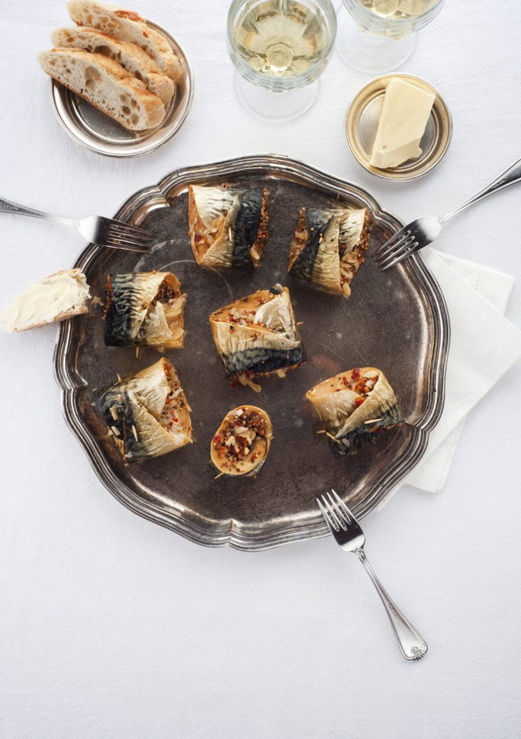 Makrelen-Räucher-Rollmops Makrelen-Räucher-Rollmops
