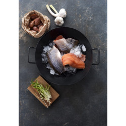 Frisches Gehlsbach-Saiblingsfilet (mit Haut)