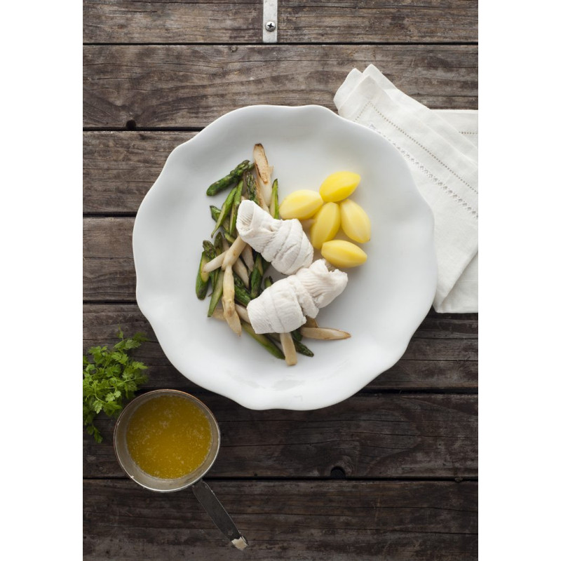 Frisches Schollen-Filet