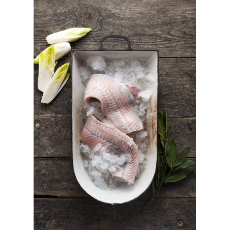 Frisches Boeker Störfilet (ohne Haut)