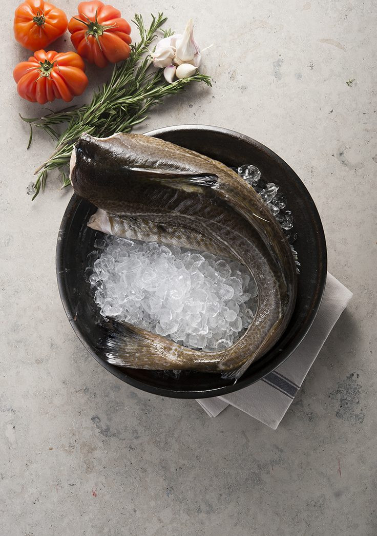 Kabeljau ohne Kopf – tiefgefroren Bild Kabeljau ohne Kopf – tiefgefroren