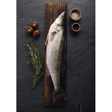 Frischer Zander – küchenfertig