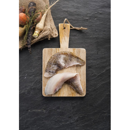 Müritz-Barschfilet (mit Haut) - tiefgefroren