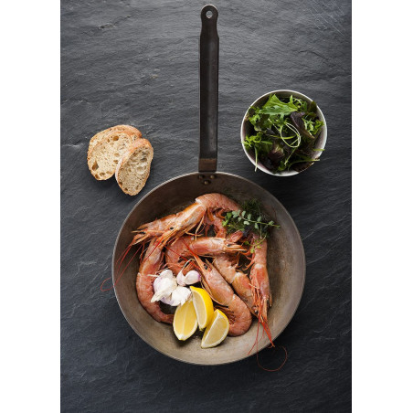 Argentinische Rot-Garnelen ohne Kopf mit Schale (easy peel) – tiefgefroren