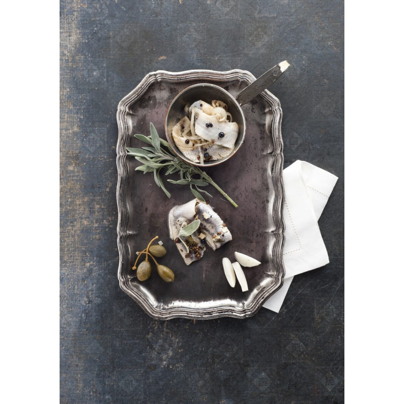 Strömlinge in Wacholder