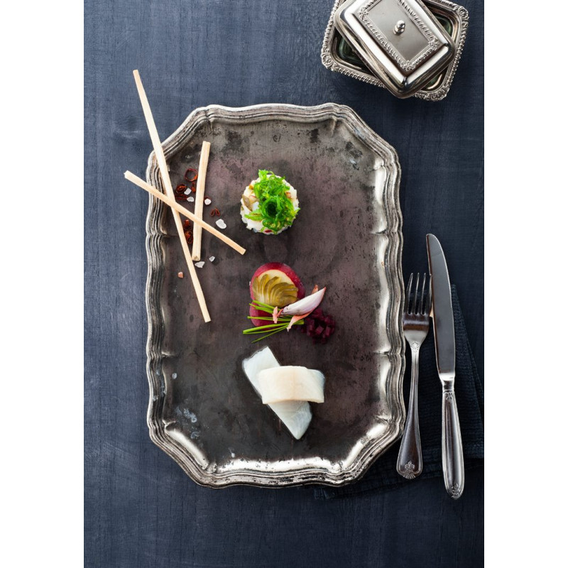 Marinierte Hecht Schnitzel natur