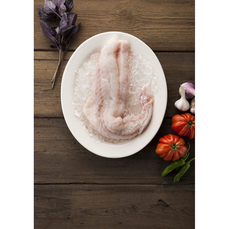 Frisches Kabeljau-Loin (ohne Haut)