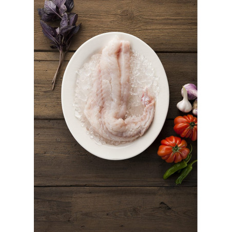 Frisches Kabeljau-Loin (ohne Haut)