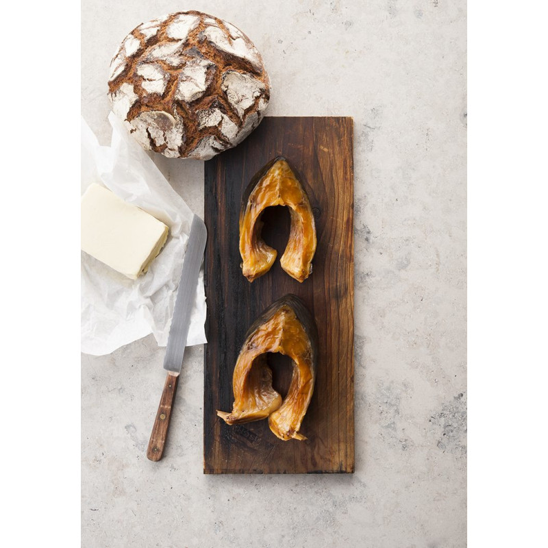 Karpfen-Stücke  – geräuchert