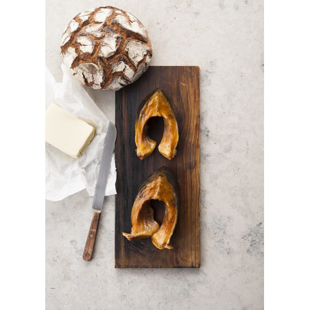 Karpfen-Stücke  – geräuchert