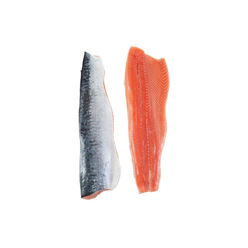Ostsee-Wild-Lachsfilet Portion - tiefgefroren