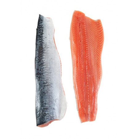 Ostsee-Wild-Lachsfilet Portion - tiefgefroren