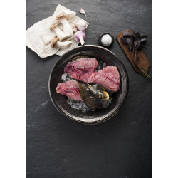 Karpfenfilet (mit Haut) - tiefgefroren