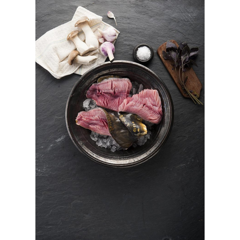 Karpfenfilet (mit Haut) - tiefgefroren