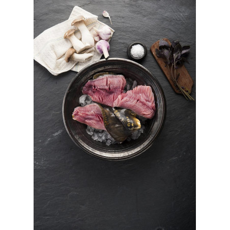 Karpfenfilet (mit Haut) - tiefgefroren