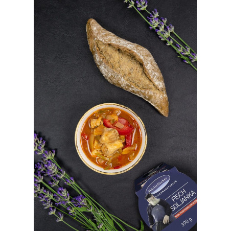 Fisch- Soljanka nach Traditioneller Rezeptur