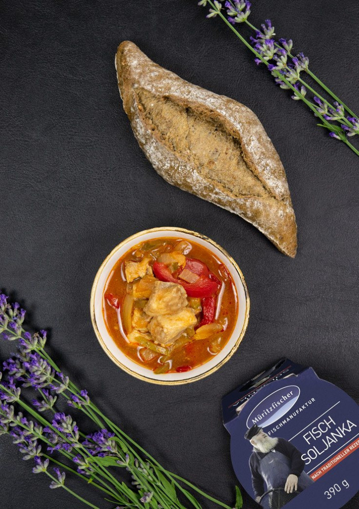 Fisch- Soljanka nach Traditioneller Rezeptur Fisch- Soljanka nach Traditioneller Rezeptur