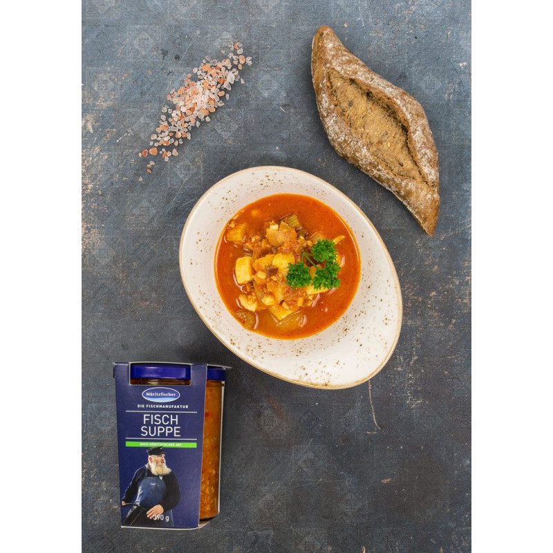 Fischsuppe nach Müritzfischer Art